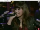 Demi Lovato-This is me(Live) with lyrics 21359