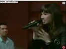 Demi Lovato-This is me(Live) with lyrics 25441