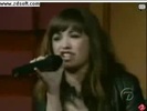 Demi Lovato-This is me(Live) with lyrics 26691