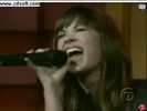 Demi Lovato-This is me(Live) with lyrics 26381