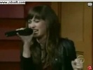 Demi Lovato-This is me(Live) with lyrics 26980