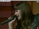 Demi Lovato-This is me(Live) with lyrics 28243