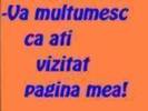 Multumesc!!!