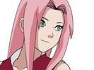 Sakura uitandu-se la Sasuke in casa parintilor ei