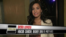 Demi Lovato - Disney Sing It - Behind the Scenes 02315