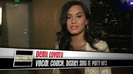 Demi Lovato - Disney Sing It - Behind the Scenes 02421