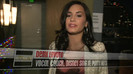 Demi Lovato - Disney Sing It - Behind the Scenes 02481