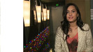 Demi Lovato - Disney Sing It - Behind the Scenes 03012