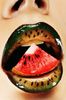 cool watermelon lips-f77618