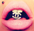 kissable pink lips-f08126