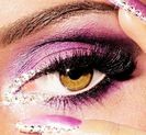pink bling eyeshadow-f21632