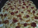 focaccia cu oregano si rosii