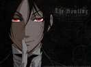 Sebastian [ demonul meu pref . Este un "majordom" al naibi de bun ]