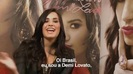 Demi Lovato says_ _Hey Brazil!!_ And Shows Off Her Beautiful Smile 0063