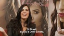 Demi Lovato says_ _Hey Brazil!!_ And Shows Off Her Beautiful Smile 0073