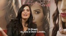 Demi Lovato says_ _Hey Brazil!!_ And Shows Off Her Beautiful Smile 0094