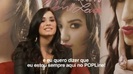 Demi Lovato says_ _Hey Brazil!!_ And Shows Off Her Beautiful Smile 1009