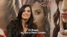 Demi Lovato says_ _Hey Brazil!!_ And Shows Off Her Beautiful Smile 0175