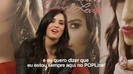 Demi Lovato says_ _Hey Brazil!!_ And Shows Off Her Beautiful Smile 1130