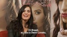 Demi Lovato says_ _Hey Brazil!!_ And Shows Off Her Beautiful Smile 0318
