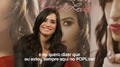 Demi Lovato says_ _Hey Brazil!!_ And Shows Off Her Beautiful Smile 1469
