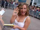 Princess Protection Program Premier In Toronto! Demi_ Selly_ etc say hey to me _) 0561