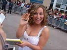 Princess Protection Program Premier In Toronto! Demi_ Selly_ etc say hey to me _) 0595