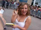 Princess Protection Program Premier In Toronto! Demi_ Selly_ etc say hey to me _) 0623