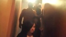 Demi Lovato & Jonas Brothers - Behind The Scenes (2010 Walmart Soundcheck).mp4 0627