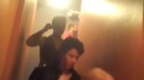 Demi Lovato & Jonas Brothers - Behind The Scenes (2010 Walmart Soundcheck).mp4 0990