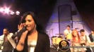 Demi Lovato & Jonas Brothers - Behind The Scenes (2010 Walmart Soundcheck).mp4 5103