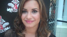 Demi Lovato_ Very Fashionable And  Pretty During An Interview 0071