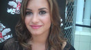 Demi Lovato_ Very Fashionable And  Pretty During An Interview 0093