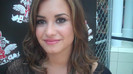 Demi Lovato_ Very Fashionable And  Pretty During An Interview 0107