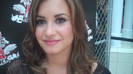 Demi Lovato_ Very Fashionable And  Pretty During An Interview 0110