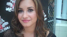 Demi Lovato_ Very Fashionable And  Pretty During An Interview 0111