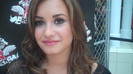 Demi Lovato_ Very Fashionable And  Pretty During An Interview 0119