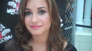 Demi Lovato_ Very Fashionable And  Pretty During An Interview 0133