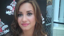 Demi Lovato_ Very Fashionable And  Pretty During An Interview 0160