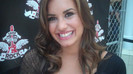 Demi Lovato_ Very Fashionable And  Pretty During An Interview 0284