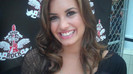Demi Lovato_ Very Fashionable And  Pretty During An Interview 0294