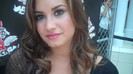 Demi Lovato_ Very Fashionable And  Pretty During An Interview 0527