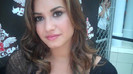 Demi Lovato_ Very Fashionable And  Pretty During An Interview 0535