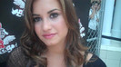 Demi Lovato_ Very Fashionable And  Pretty During An Interview 0544