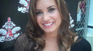 Demi Lovato_ Very Fashionable And  Pretty During An Interview 0350