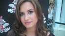 Demi Lovato_ Very Fashionable And  Pretty During An Interview 0571