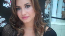 Demi Lovato_ Very Fashionable And  Pretty During An Interview 0608