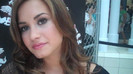 Demi Lovato_ Very Fashionable And  Pretty During An Interview 0646