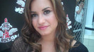Demi Lovato_ Very Fashionable And  Pretty During An Interview 0448