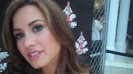 Demi Lovato_ Very Fashionable And  Pretty During An Interview 0673